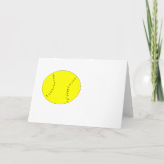 softball card