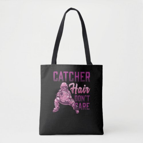 Softball Catcher Gifts for Girls Athlete Player Tote Bag