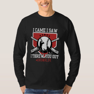 Softball Catcher Player Team Sport Ball Fielding G T-Shirt