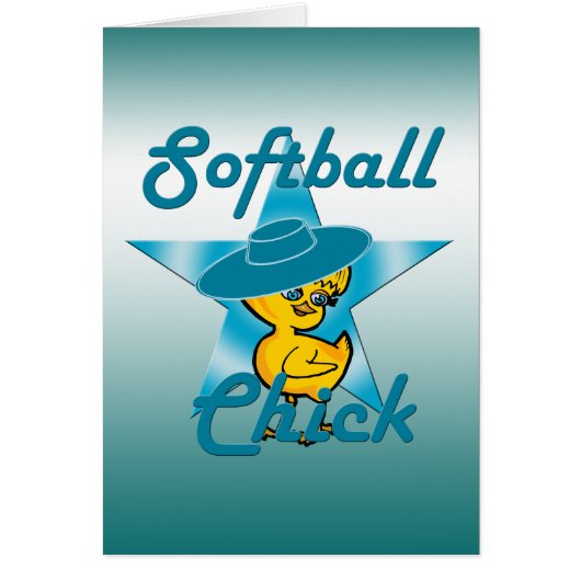 Softball Chick #7 (Front)