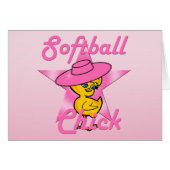Softball Chick #8 (Front Horizontal)
