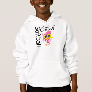 Softball Chick Hoodie