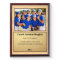 Softball Coach Award | Custom Team Photo & Text