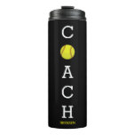 Softball Coach Custom Name Thermal Tumbler