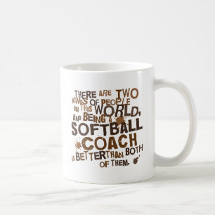 Softball Coach Gift Coffee Mug