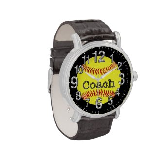 Softball Coach Gift Ideas, Cool Softball Watches