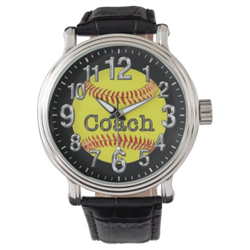 Softball Coach Gift Ideas, Cool Softball Watches