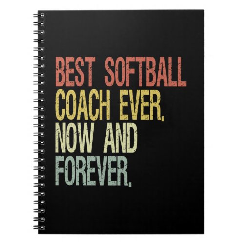 Softball coach notebook