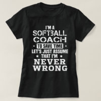 Softball Coach