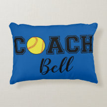 Softball coach thank you gift - Batter Up!