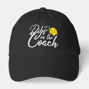 Softball Coach Wife Dibs on the Coach Hat