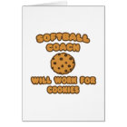 Softball Coach .. Will Work for Cookies