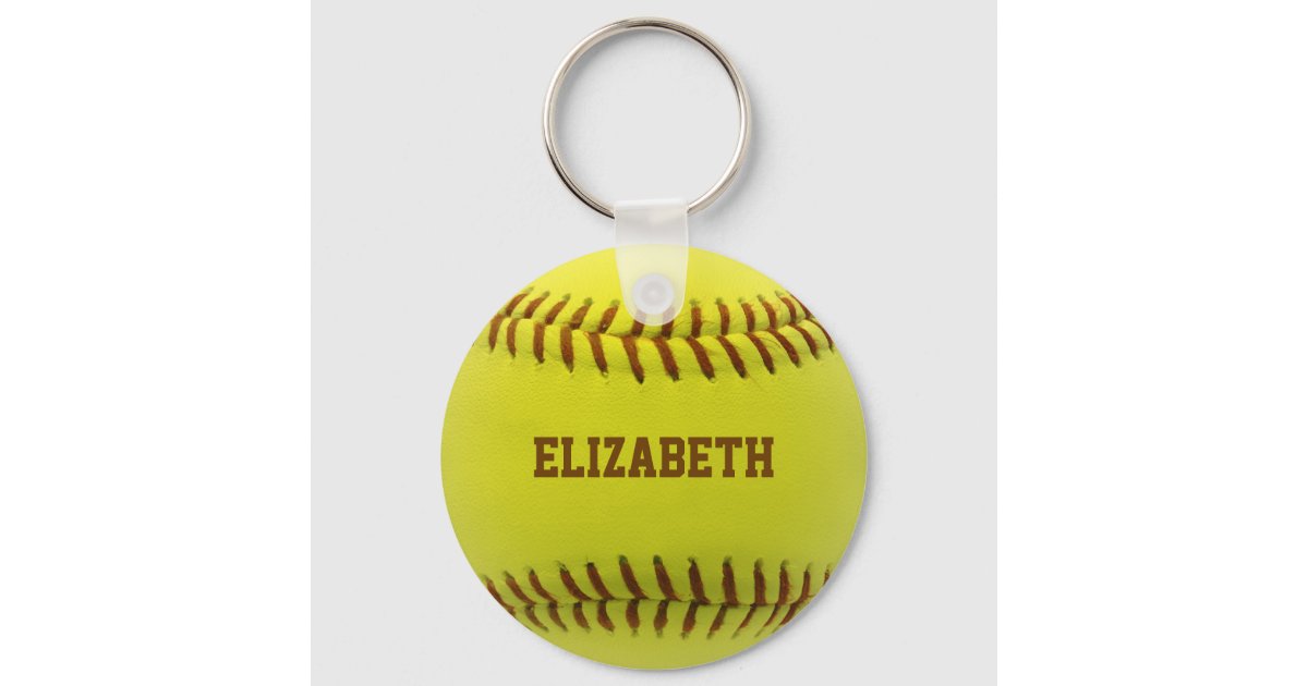 Cheap Baseball Keychains BULK PERSONALIZED, Delete | Zazzle