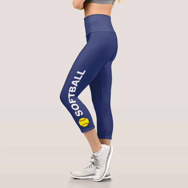 Softball Yoga Pants