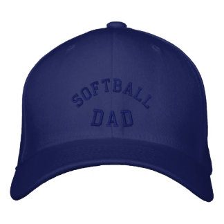 SOFTBALL DAD Embroidered Hat