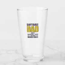 Softball Dad SVG, Funny Shirt Design