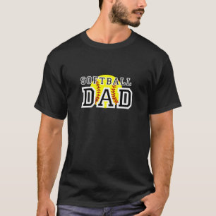 Softball Dad T-Shirt