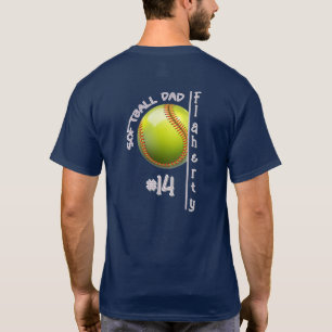 Softball Dad T Shirt