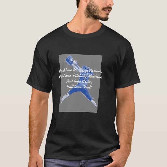 Softball Dad T-Shirt (Front)