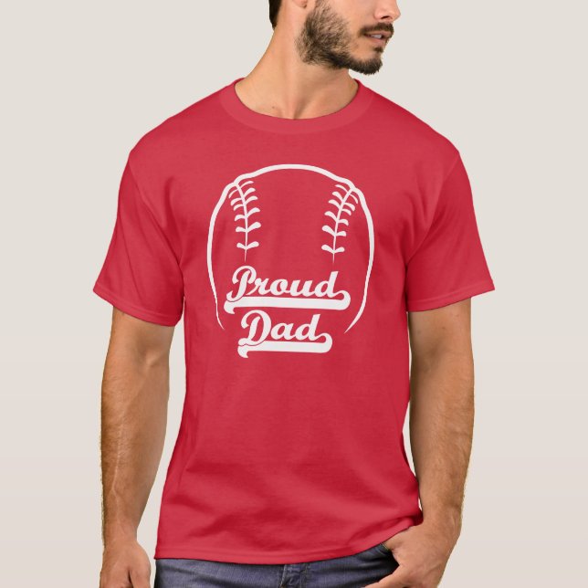SOFTBALL DAD T-Shirt (Front)