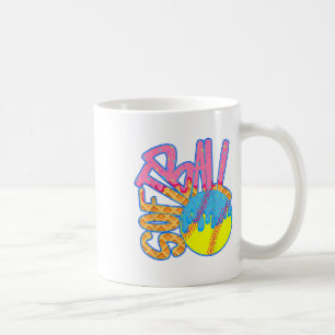 Softball Drip For Boys Ice Cream Drip Youth Boys S Coffee Mug