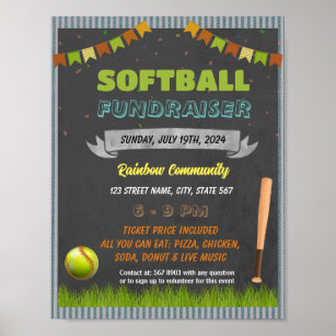 fundraising poster template