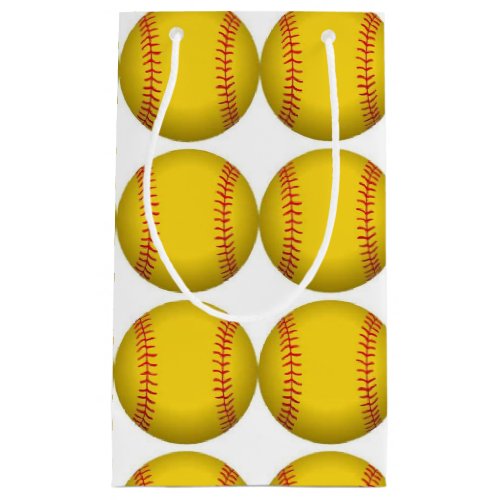 Softball Gift Bag