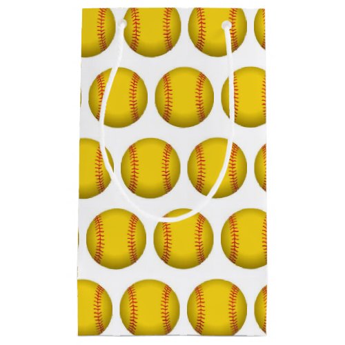 Softball Gift Bag