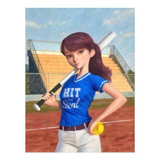 Softball Girl