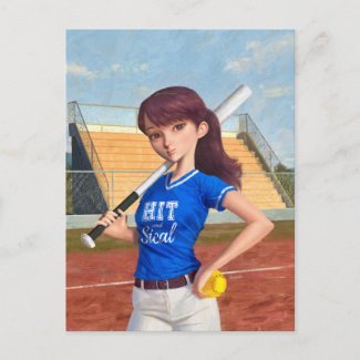 Softball Girl