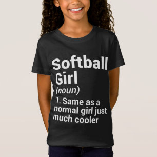 Softball Girl T-Shirt
