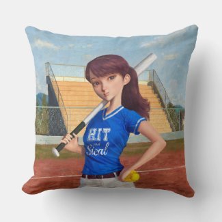 Softball Girl
