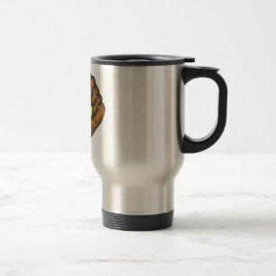Softball & Glove Travel Mug