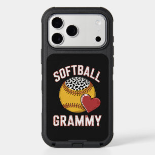 Softball Grammy iPhone 17 Pro Max Case