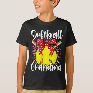 Softball Grandma _2 T-Shirt