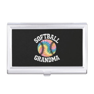 Softball Grandma Business Card Case
