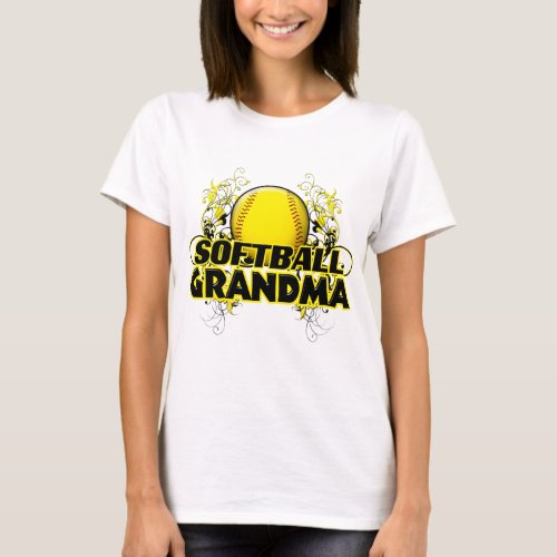 Softball Grandma crosspng T_Shirt