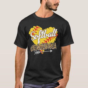 Softball Grandma, Softball Designs For Women Grand T-Shirt
