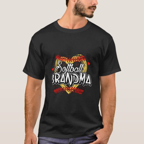 Softball Grandma T_Shirt