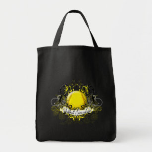 Softball Grandma Tote Bag