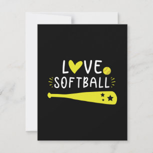 Softball Graphic Saying for Girls and Women