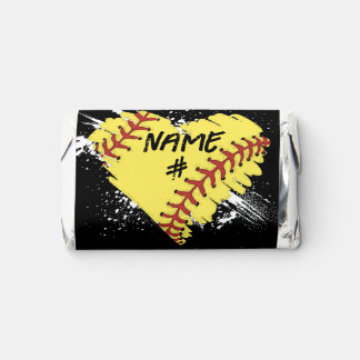 Softball Heart Hershey®’s Assorted Miniatures™ Hershey's Miniatures