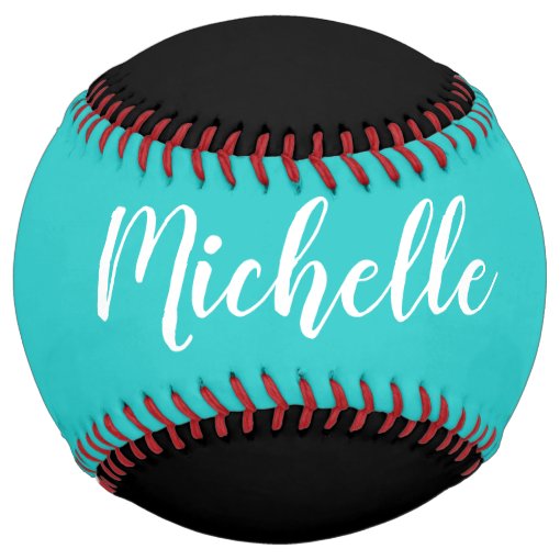 Softball Hoco Prom proposal request ball gift idea Zazzle
