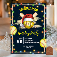 softball holiday party