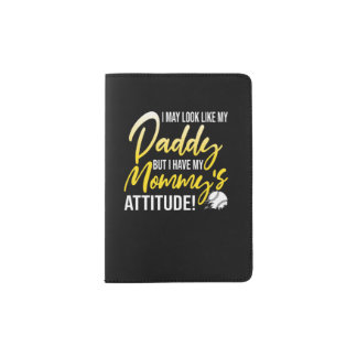 SOFTBALL I May Look Like My Daddy Passport Holder
