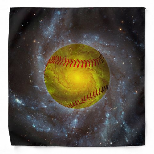 Softball in Outer Space Galactic Fastpitch Bandana