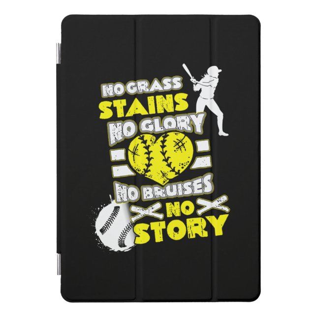 Softball iPad Pro Cover (Front)