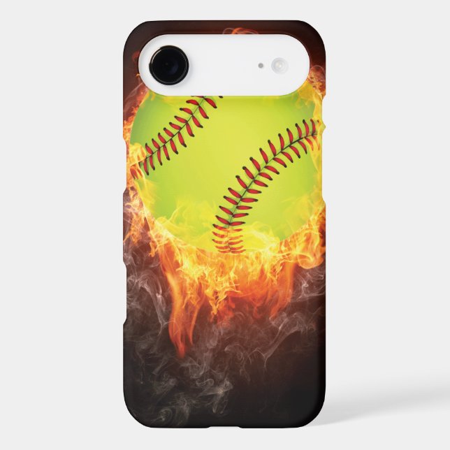Softball iPhone 6 Case (Back)