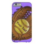 Custom Softball iPhone 6 Cases with YOUR TEXT | Zazzle.com