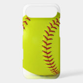 Softball IPhone Case (Back)